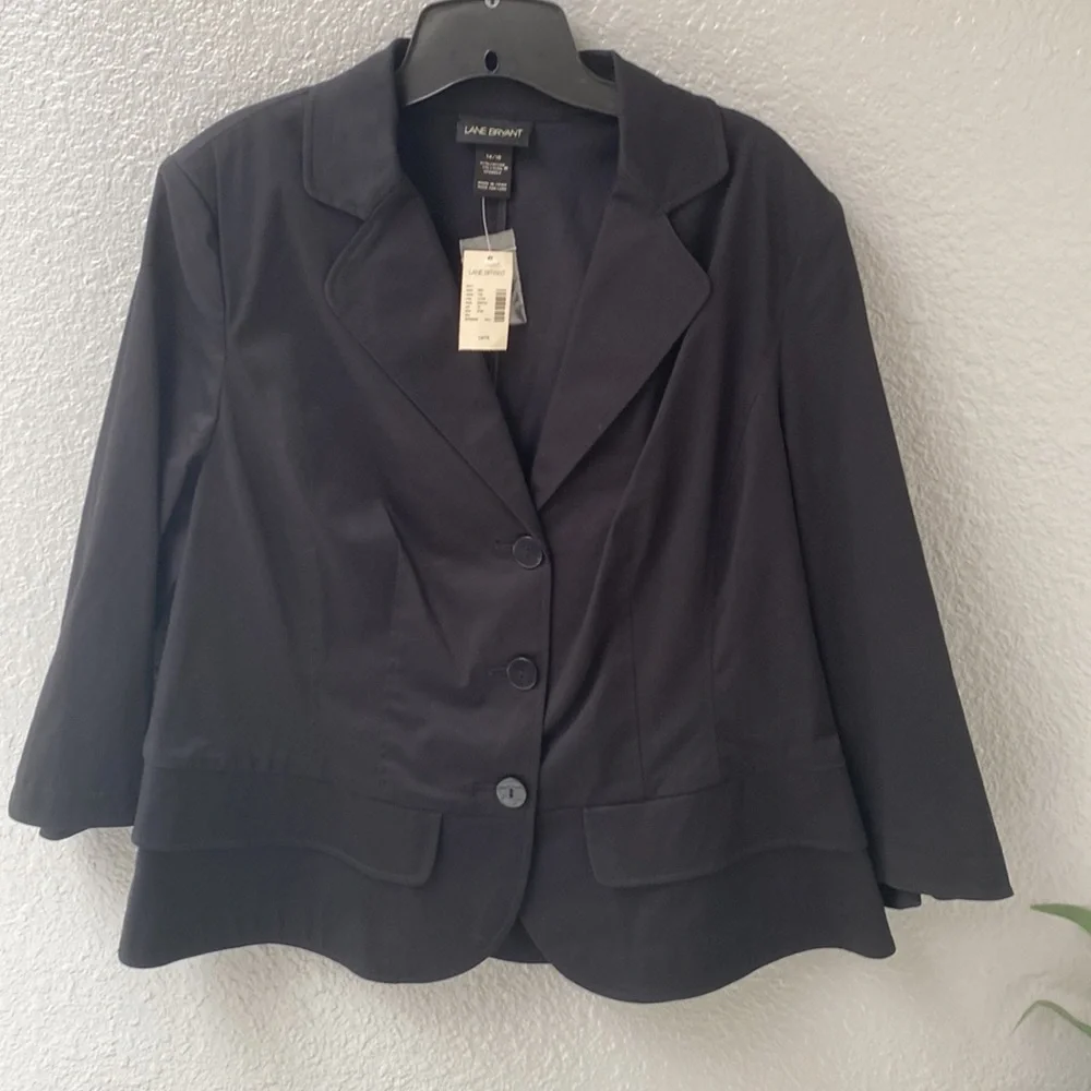 NWT - LANE BRYANT Blazer, Size 14/15 - Picture 2 of 9
